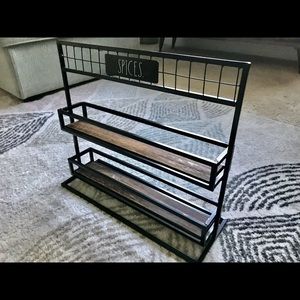 Rae Dunn spice rack